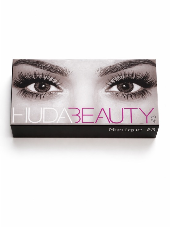 HUDA BEAUTY Other - HUDA BEAUTY Monique #3 False Eyelashes